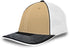 Pacific Headwear Trucker Flexfit® Cap, Size L/XL (404M), Color 'VegasWhiteBlack'